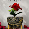 Denizen Noir Blossom Planter