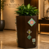Denizen Mosaic Heritage Planter