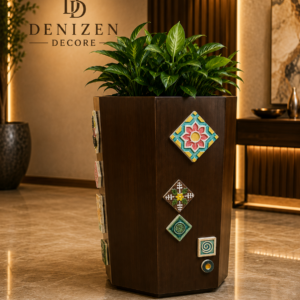 Denizen Mosaic Heritage Planter