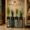 Denizen Noir Cutwork Planter Collection