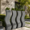 Denizen Wave Luxe Planter Collection