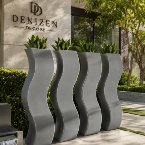 Denizen Wave Luxe Planter Collection