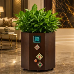 Denizen Artisan Mosaic Luxe Planter