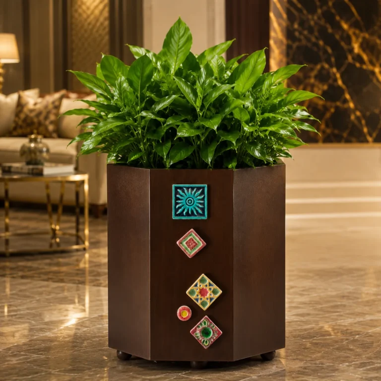 Denizen Artisan Mosaic Luxe Planter