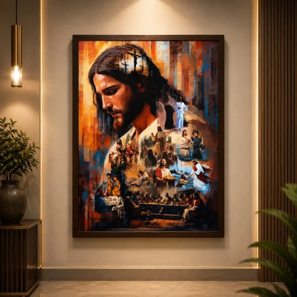 Denizen - Jesus Christ Wall Art